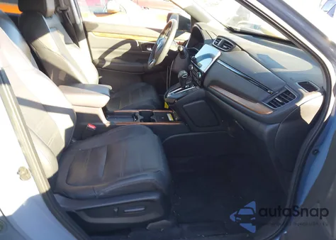 2022 Honda Cr-V Awd Touring from USA, damaged, VIN 7FARW2H97NE012406